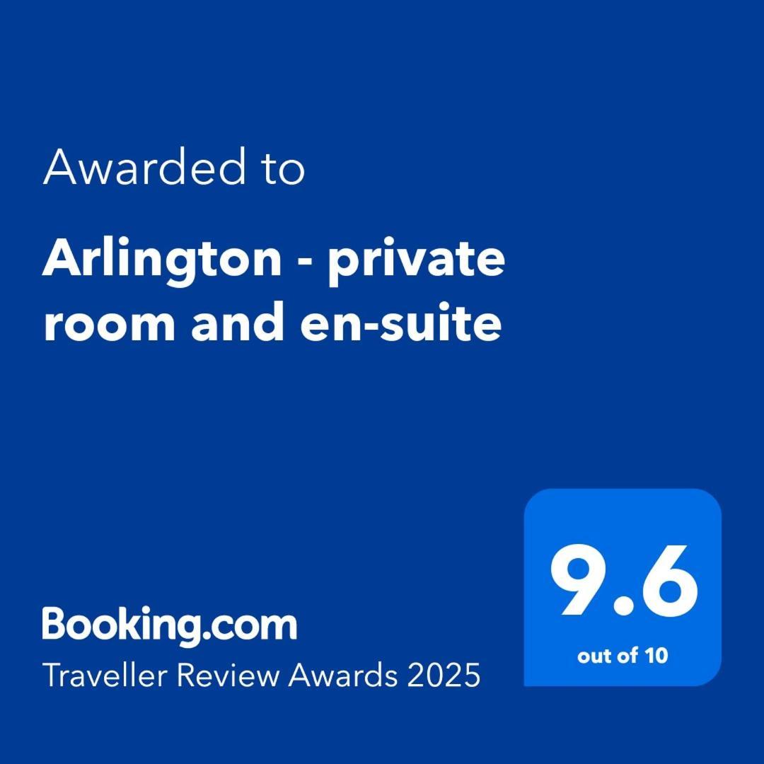 Arlington - Private Room And En-Suite Woking Exterior foto